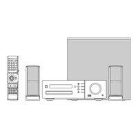 Jvc NX-F7 Manuel D'instructions