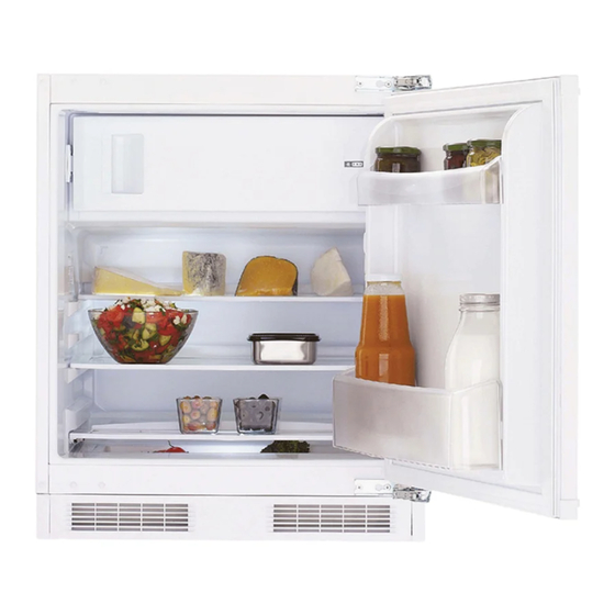 Vitrifrigo C150MP Manuel D'utilisation