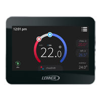 Lennox ComfortSense 7500 Guide De L'utilisateur