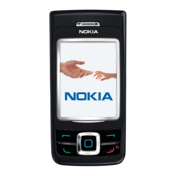 Nokia 6265i Guide D'utilisation