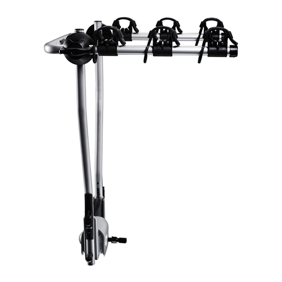 Thule HangOn 972 Manuel D'instructions