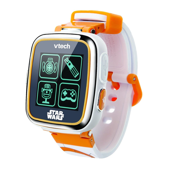 VTech STAR WARS STORMTROOPER Manuels