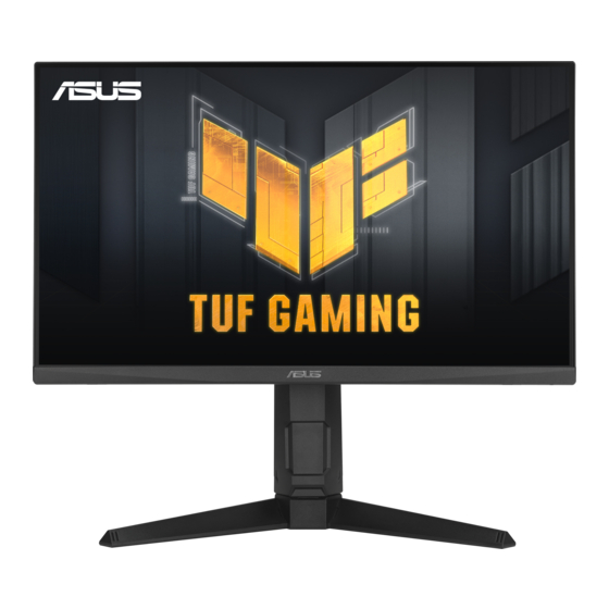 Asus VG249QL3A Serie Guide De L'utilisateur