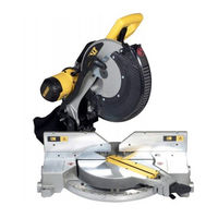 DeWalt DW716 Guide D'utilisation