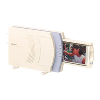 Sony UPX-DP10 Mode D'emploi