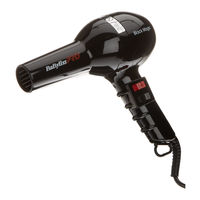 BaByliss PRO BAB6444NE Mode D'emploi