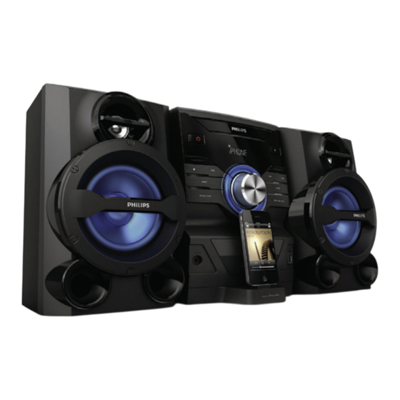 Philips FWM200D Mode D'emploi