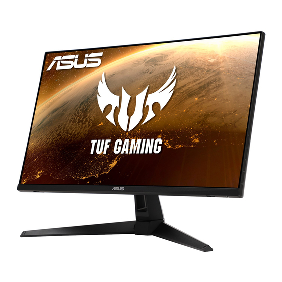 Asus VG27AQ1A Guide De L'utilisateur