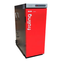 Fröling S-Tronic Plus-S3 Turbo Manuel D'entretien