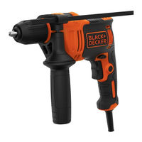 Black+Decker BEHD201 Mode D'emploi