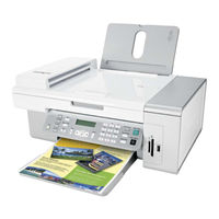 Lexmark 5400 Série Guide De L'utilisateur