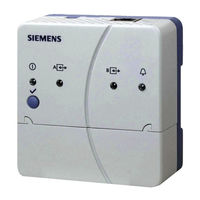 Siemens OZW672 Serie Instructions D'installation