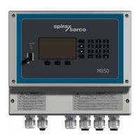 Spirax Sarco M850-W Série Instructions D'installation Et De Maintenance