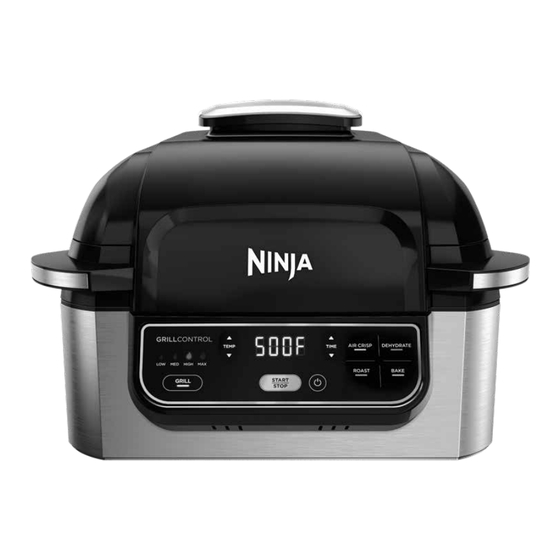 Ninja Foodi AG301C Mode D'emploi