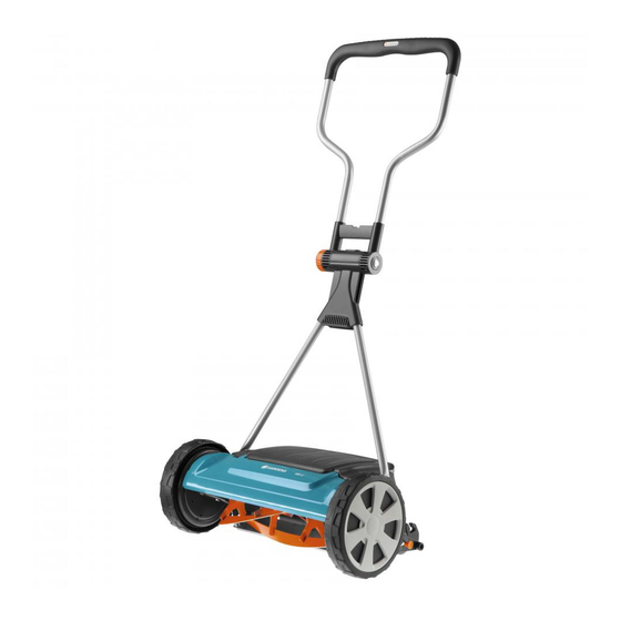 Gardena 400 C Mode D'emploi