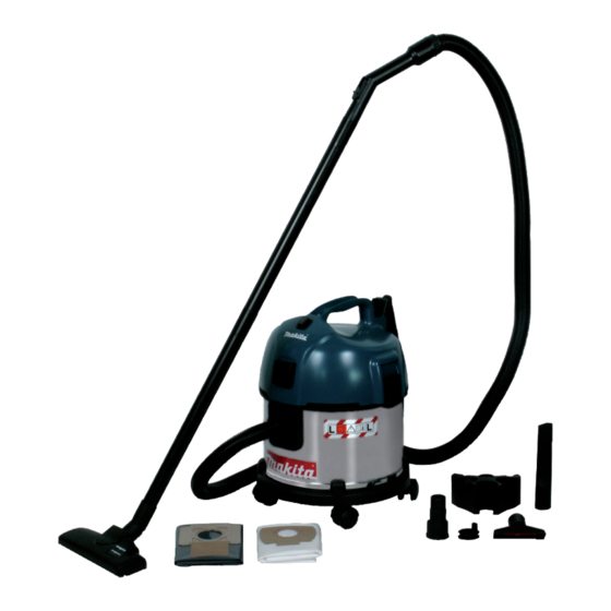 Makita VC2010L Notice D'utilisation D'origine