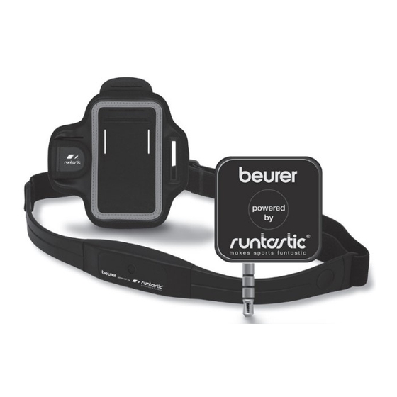 Beurer PM 200+ Mode D'emploi