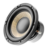 Focal PERFORMANCE EXPERT FLAX P20F Manuel D'utilisation