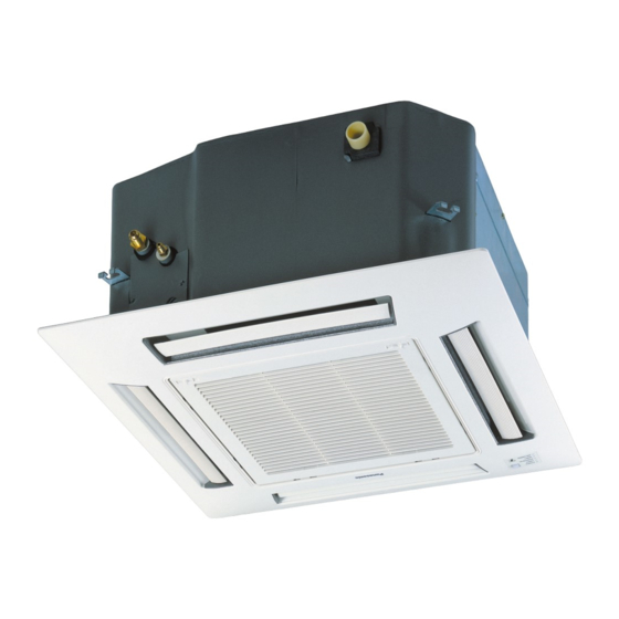 Panasonic CS-E10KB4EA Guide Rapide