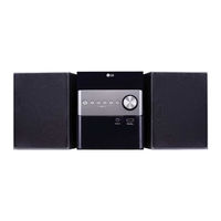 LG CM1560DAB Manuel Simplifié