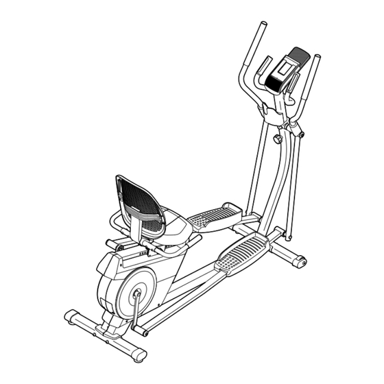 ICON PRO-FORM HYBRID TRAINER Manuel De L'utilisateur