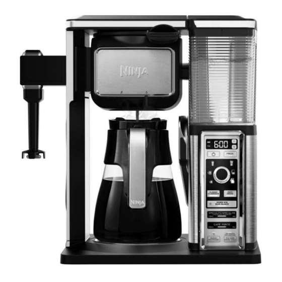 Ninja Coffee Bar System CF092C Guide D'utilisation