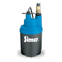 Simer Smart Geyser 2330-03 Notice D'utilisation