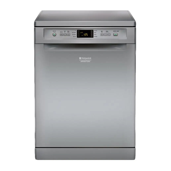 Hotpoint Ariston LFF 8M132 Mode D'emploi