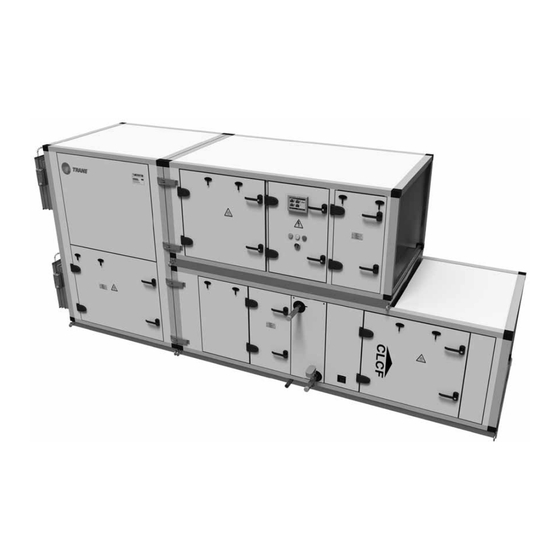 Trane CLCF Climate Changer Installation/Fonctionnement/Entretien