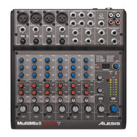 Alesis MultiMix 8 FireWire Manuel D'utilisation Du Propriétaire