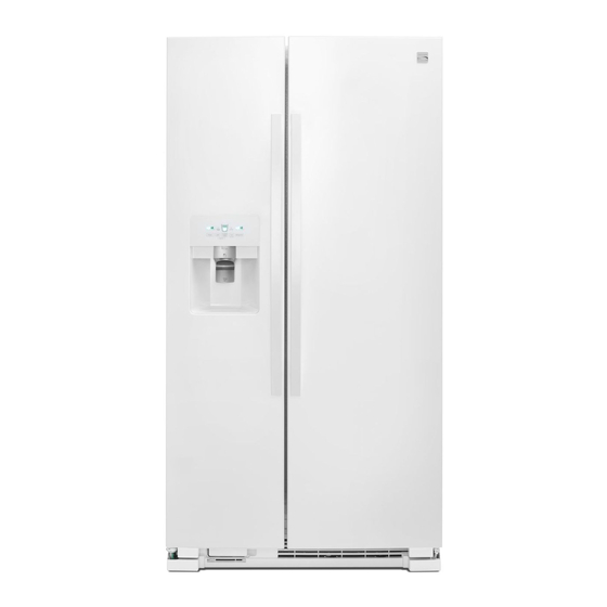 Kenmore 51833 26.1 Mode D'emploi