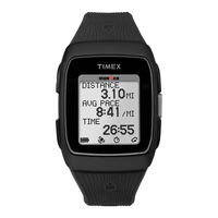 Timex IRONMAN GPS Mode D'emploi