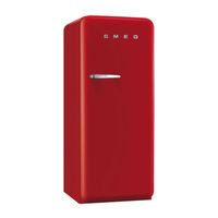 Smeg FAB 28 RP1 Mode D'emploi