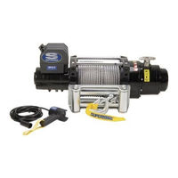 Superwinch EP12.5 Manuel Du Propriétaire