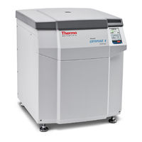 Thermo Fisher Scientific Heraeus Cryofuge 16 Instructions D'utilisation