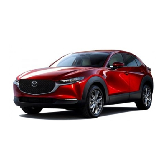 Mazda CX-30 2019 Manuels