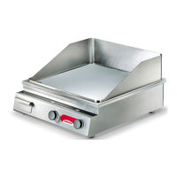 Hugentobler FLEX Griddle 3 Manuel D'installation, D'utilisation Et D'entretien