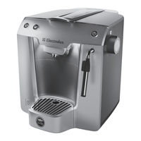 Electrolux LAVAZZA A MODO MIO favola Plus ELM 5200 Mode D'emploi