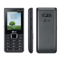 Lg A395 Guide De L'utilisateur