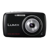 Panasonic Lumix DMC-S3EB Mode D'emploi