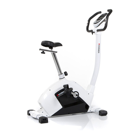 Hammer Cardio XT5 Notice D'utilisation