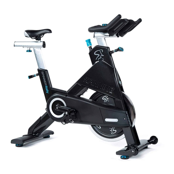 Precor Spinner Rally Guide D'assemblage