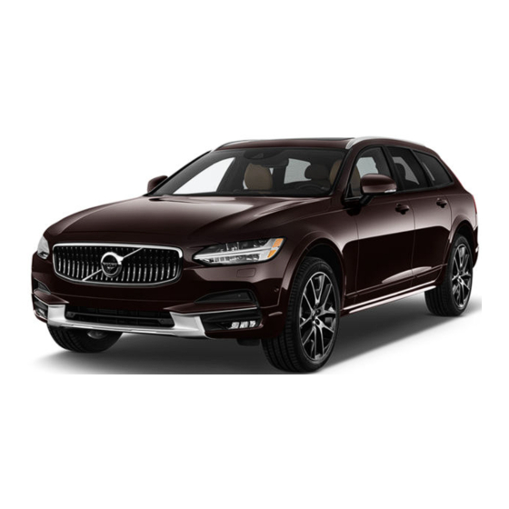 Volvo V90 2018 Guide Rapide