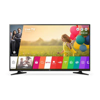 LG 43UH6500 Guide D'utilisation