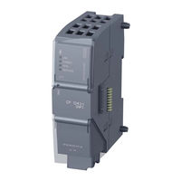 Siemens SIMATIC NET CP 1243-1 IEC Instructions De Service