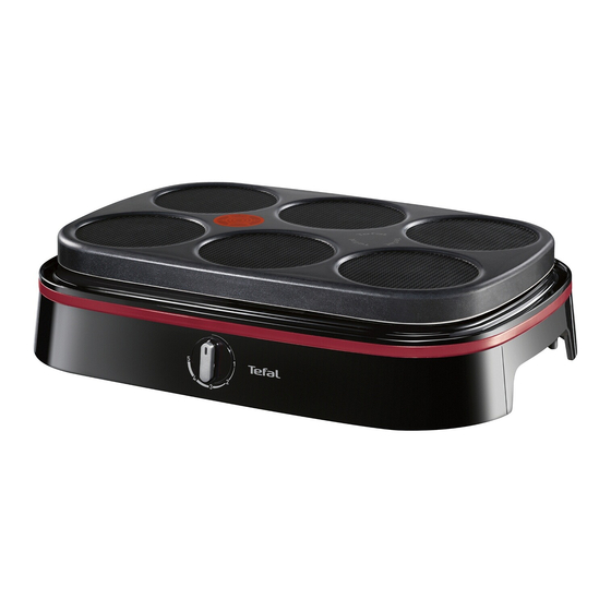 TEFAL CREP'PARTY PY605814 Manuel D'utilisation