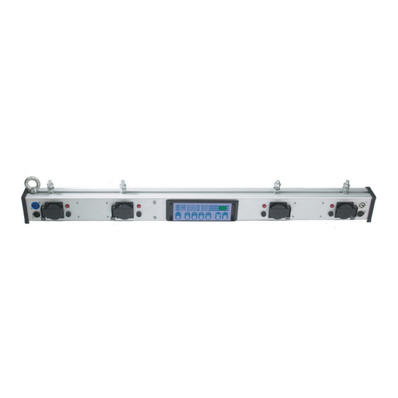 Contest Power Bar 4 Guide De L'utilisateur