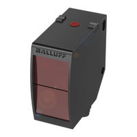 Balluff BOS 23K Instructions De Service