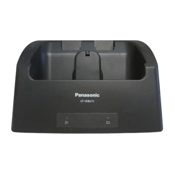 Panasonic CF-VEBU11AU Instructions D'utilisation
