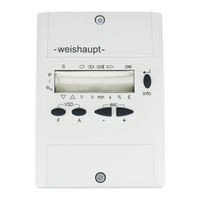 Weishaupt W-FM 50 Notice De Montage Et De Mise En Service